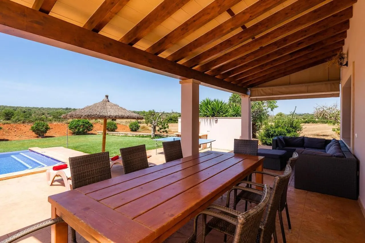 Sa Xorca Villa Santanyi Spain